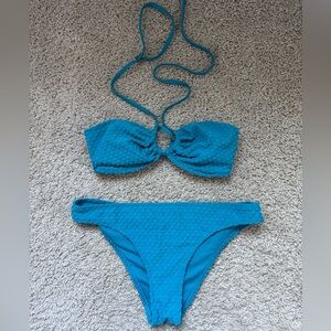 Hollister Vibrant Blue Swimwear
